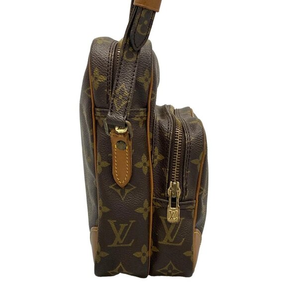 Auth LOUIS VUITTON Amazone M45236 Monogram - TH8909 Shoulder Bag Monogram Canvas - Picture 4 of 12